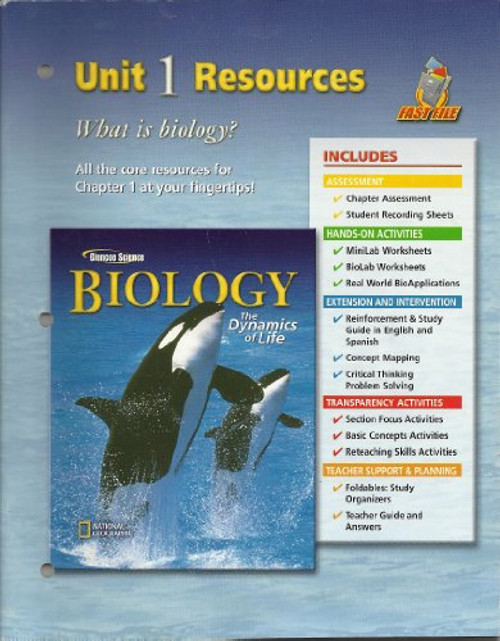 Bdol Unit 1 Fast File 04, What is Biology?