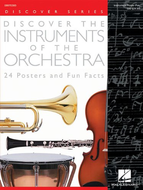 Discover the Instruments of the Orchestra (24 Posters): Poster Pack