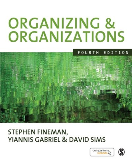 Organizing & Organizations
