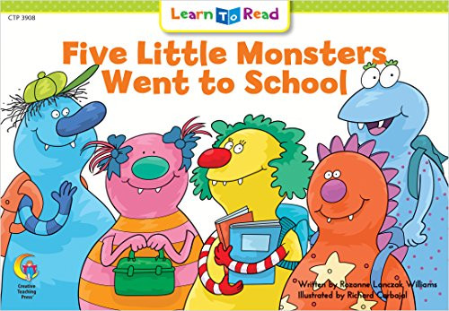 Five Little Monster Went To School (Social Studies Learn to Read)