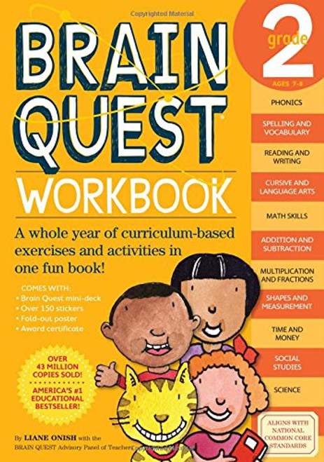 Brain Quest Workbook, Grade 2 Brain Quest Workbook, Grade 2