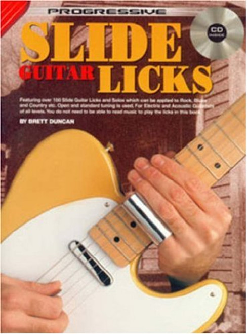 CP18358 - Progressive Slide Guitar Licks