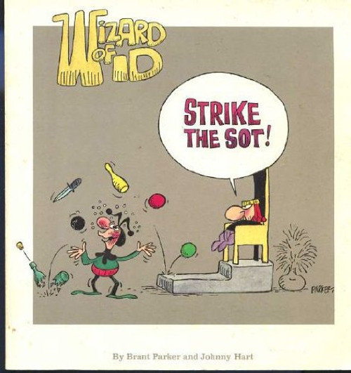 Strike the Sot! (Wizard of Id Collection)