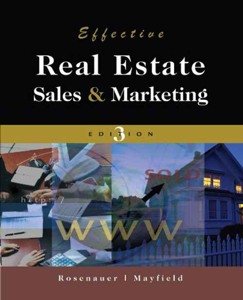 Effective Real Estate Sales and Marketing