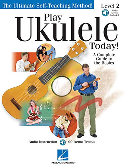 Play Ukulele Today! Level Two: Book & Online Audio