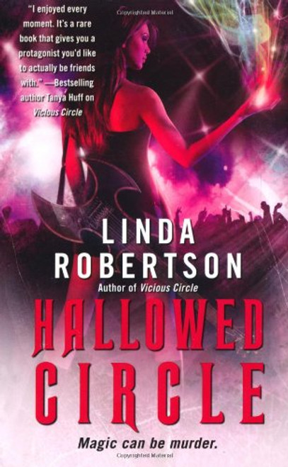 Hallowed Circle (Persephone Alcmedi, Book 2)
