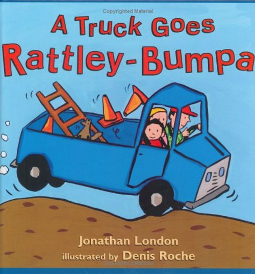 A Truck Goes Rattley-Bumpa