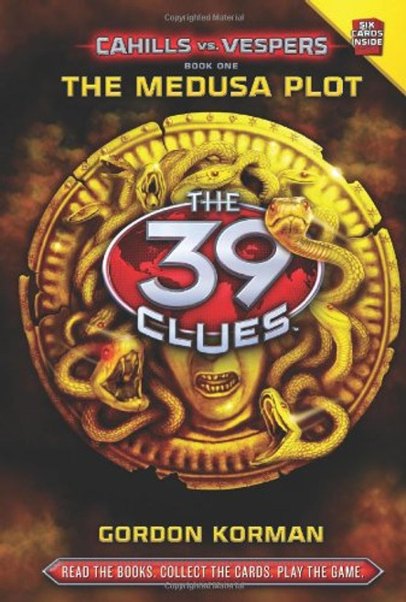 The Medusa Plot (The 39 Clues: Cahills vs. Vespers, Book 1)