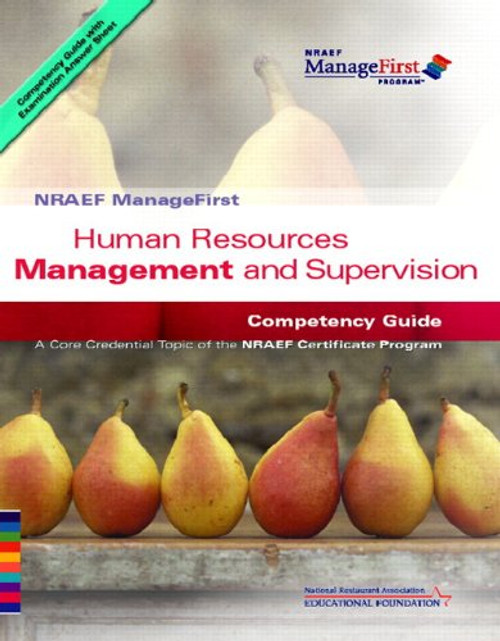 ManageFirst Human Resources Management and Supervision with Pencil/Paper Exam and Test Prep (ManageFirst Program)