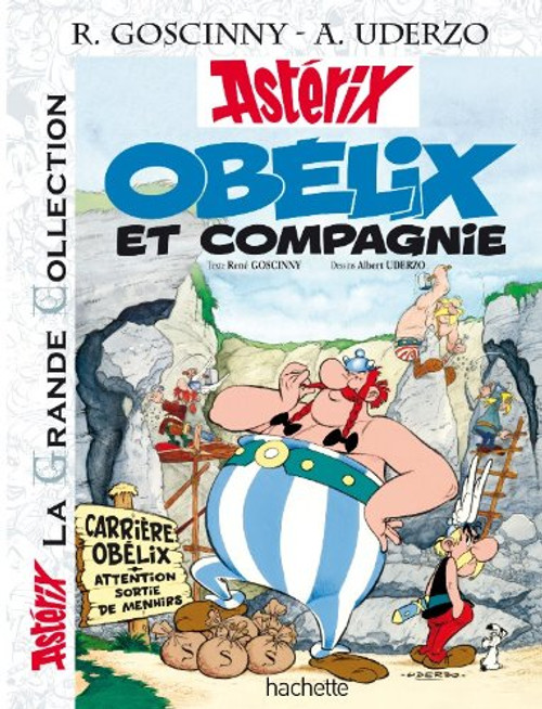 Astrix Grande Collection - Oblix et Compagnie Asterix n23 (Asterix Grande Collection) (French Edition)