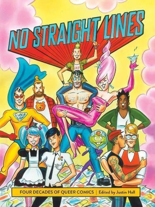 No Straight Lines: Four Decades Of Queer Comics