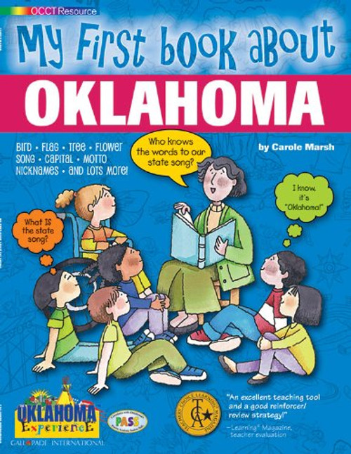My First Book About Oklahoma! (Oklahoma Experience)