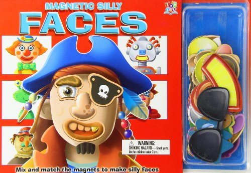 Magnetic Silly Faces: Mix and Match the Magnets to Make Silly Faces