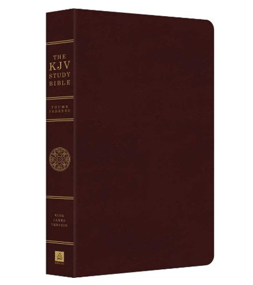The KJV Study Bible - Indexed (King James Bible)