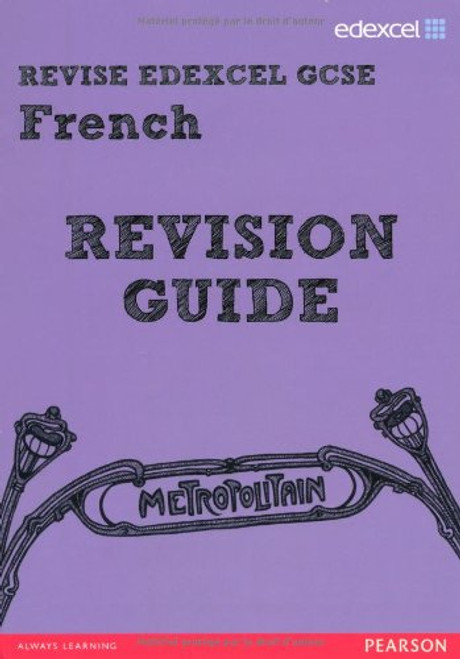 REVISE Edexcel: Edexcel GCSE French Revision Guide (REVISE Edexcel GCSE MFL 09)