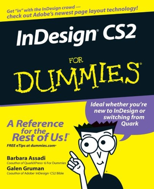 InDesign CS2 For Dummies