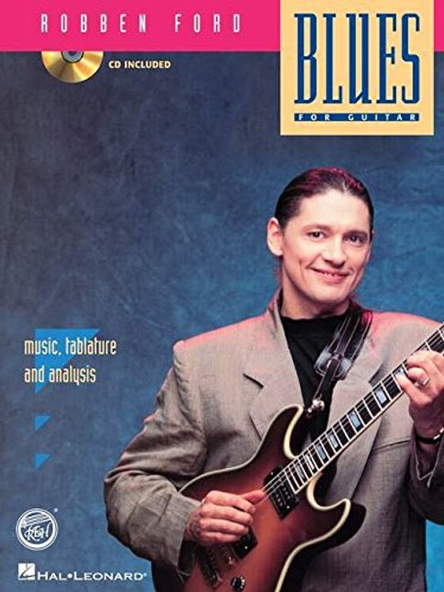 FORD  ROBBEN  BLUES FOR      GUITAR  BK/CD