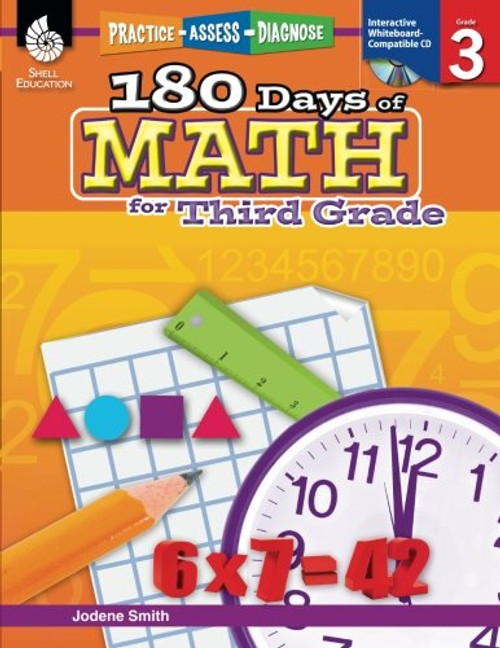 180 Days of Math for Third Grade (180 Days of Practice)