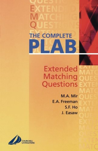 The Complete PLAB: Extended-Matching Questions, 1e