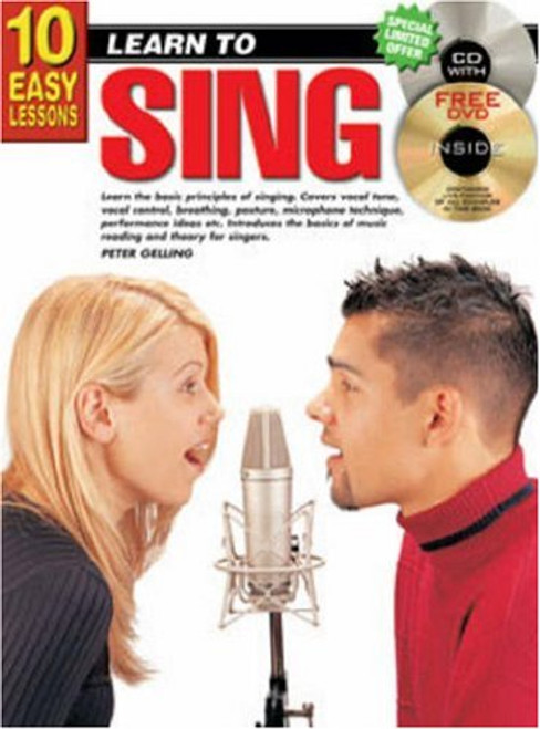 CP69114 - 10 Easy Lessons Learn to Sing