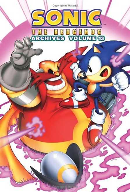 Sonic the Hedgehog Archives, Vol. 13