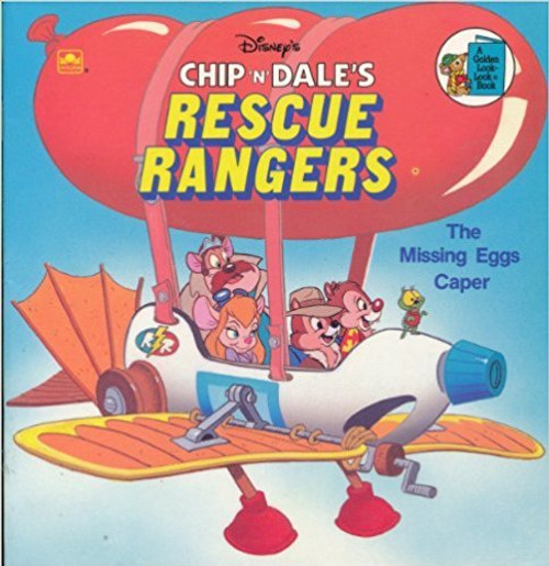 Disney's Chip 'n' Dale's Rescue Rangers: The Missing Eggs Caper (Golden Look Look Book) Disney's Chip 'n' Dale's Rescue Rangers: The Missing Eggs Caper (Golden Look Look Book)