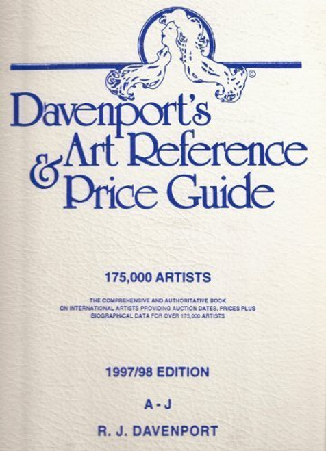 Davenport's Art Reference & Price Guide 1997/1998 (2 vols in 1) Davenport's Art Reference & Price Guide 1997/1998 (2 vols in 1)
