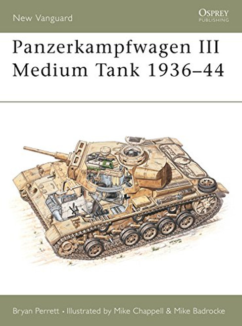 Panzerkampfwagen III Medium Tank 193644 (New Vanguard) Panzerkampfwagen III Medium Tank 193644 (New Vanguard)