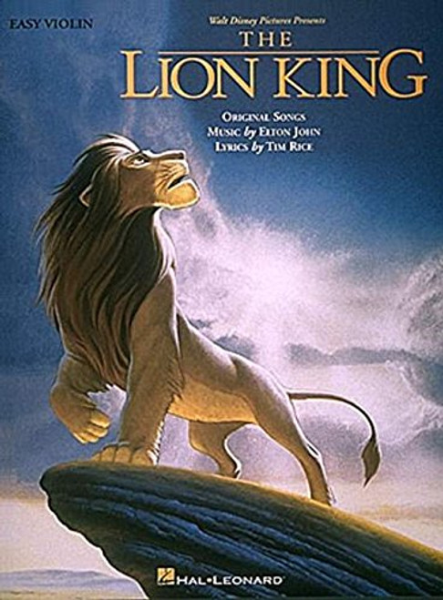 LION KING EASY VIOLIN