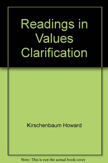 Readings in values clarification