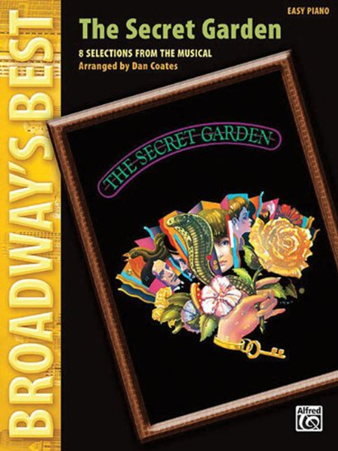 The Secret Garden-8 Selectionfrom The Musical Easy Piano Broadway's Best