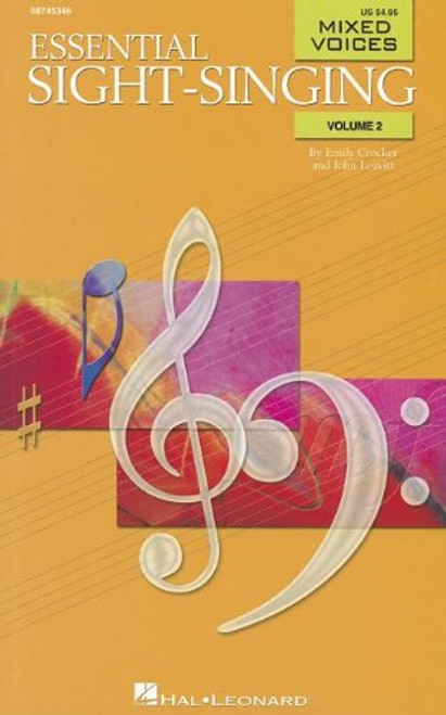 Essential Sight-Singing: Mixed Voices Volume 2