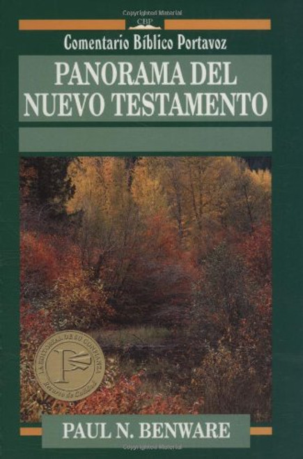 Panorama del Nuevo Testamento (Comentario Bblico Portavoz) (Spanish Edition)