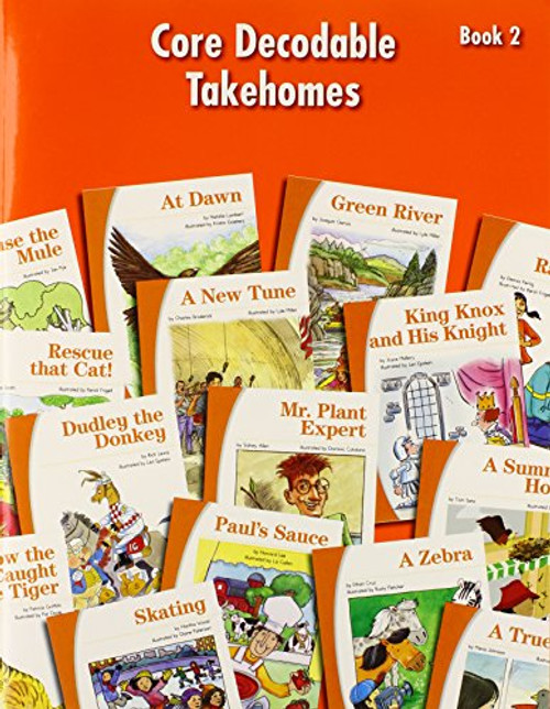 Core Decodable Takehomes, Book 2 (Sraonline.com, Level 1)