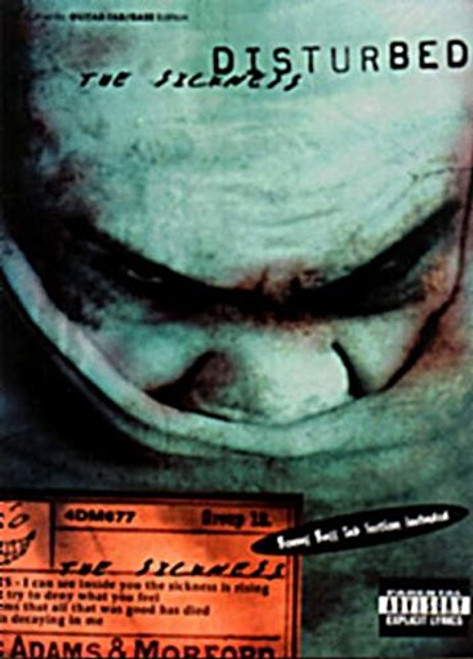 Disturbed -- The Sickness: Authentic Guitar TAB/Bass TAB
