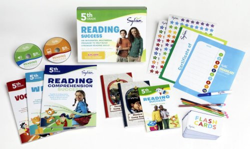 Fifth Grade Reading Success: Complete Learning Kit (Sylvan Language Arts Kits)
