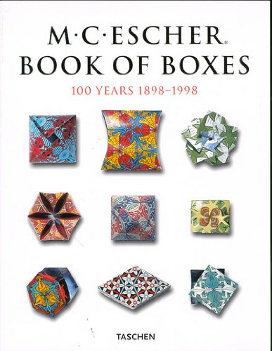 M. C. Escher Book of Boxes: 100 Years 1898-1998 (Taschen Specials)