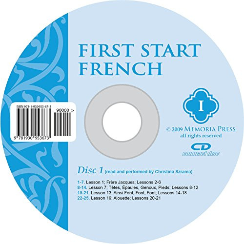 First Start French I, Pronunciation CD