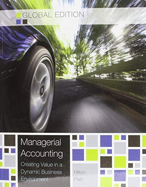 Managerial Accounting (Asia Higher Education Business & Economics Accounting)