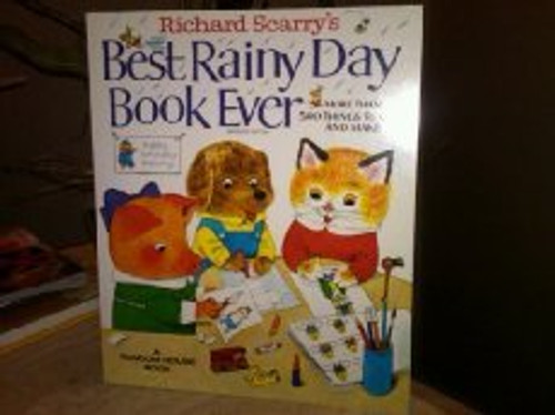 Best Rainy Day Book Ever
