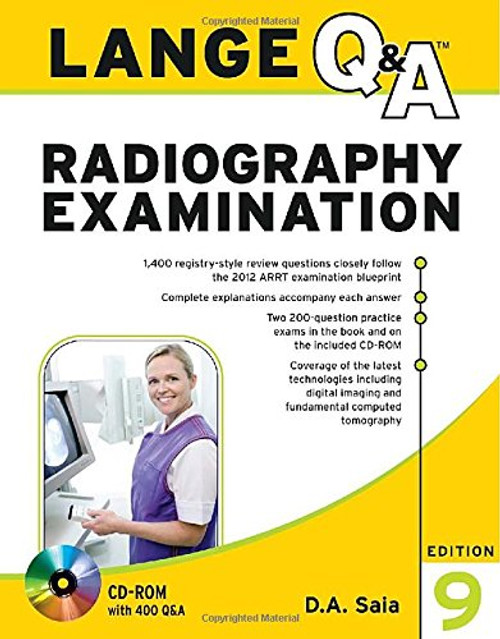 Lange Q&A Radiography Examination, Ninth Edition