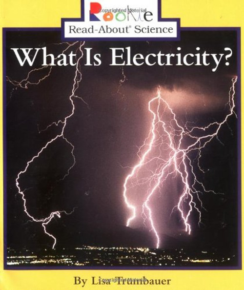 What Is Electricity? (Rookie Read-About Science)