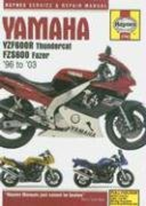 Yamaha YZF600R Thundercat FZS600 Fazer: 96 to '03 (Haynes Service & Repair Manual) Yamaha YZF600R Thundercat FZS600 Fazer: 96 to '03 (Haynes Service & Repair Manual)
