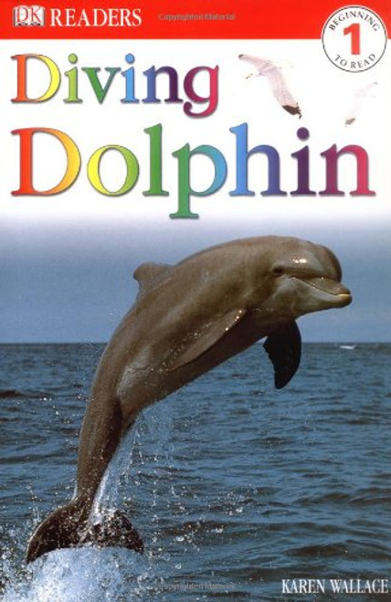 Diving Dolphin (DK Readers Level 1)