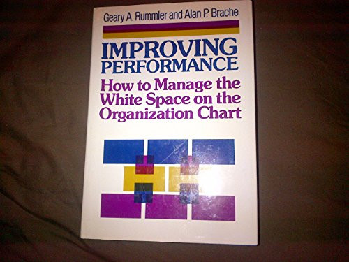 Improving Performance: How to Manage the White Space on the Organization Chart (The Jossey-Bass management series)