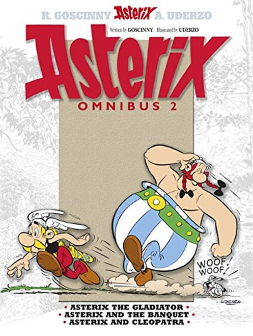 Asterix Omnibus 2: Includes Asterix the Gladiator #4, Asterix and the Banquet #5, Asterix and Cleopatra #6