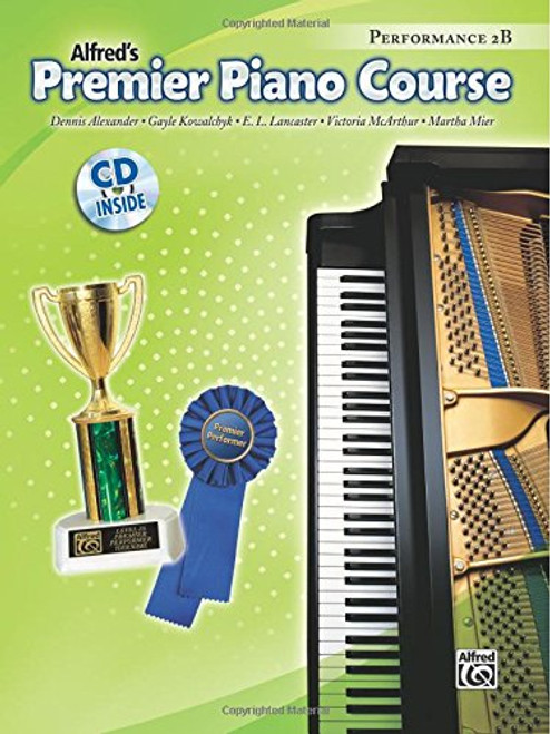 Premier Piano Course Performance, Bk 2B: Book & CD
