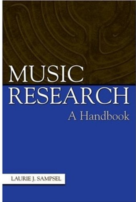 Music Research: A Handbook