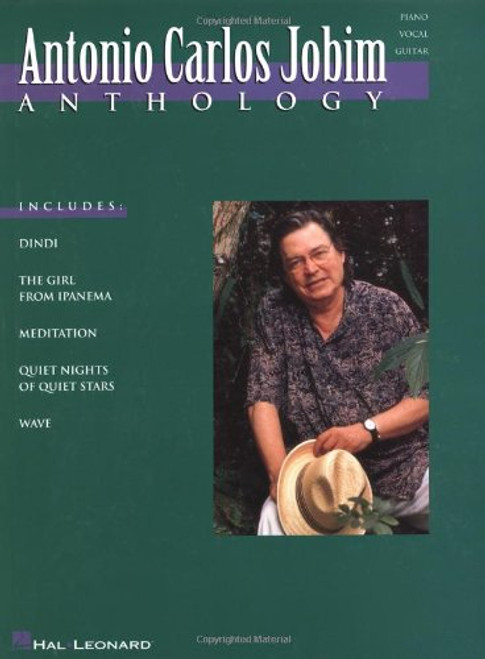 Antonio Carlos Jobim Anthology