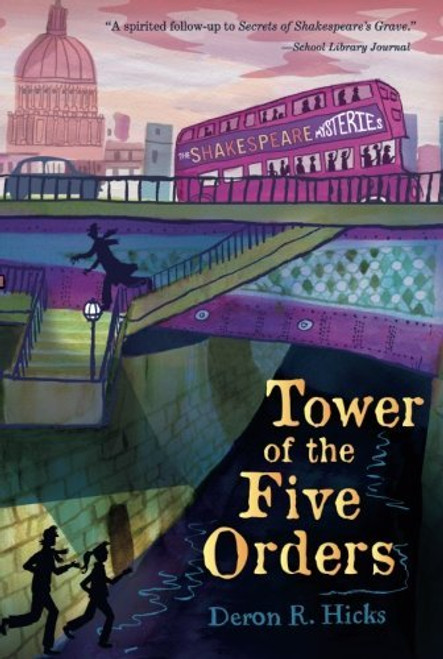 Tower of the Five Orders: The Shakespeare Mysteries, Book 2